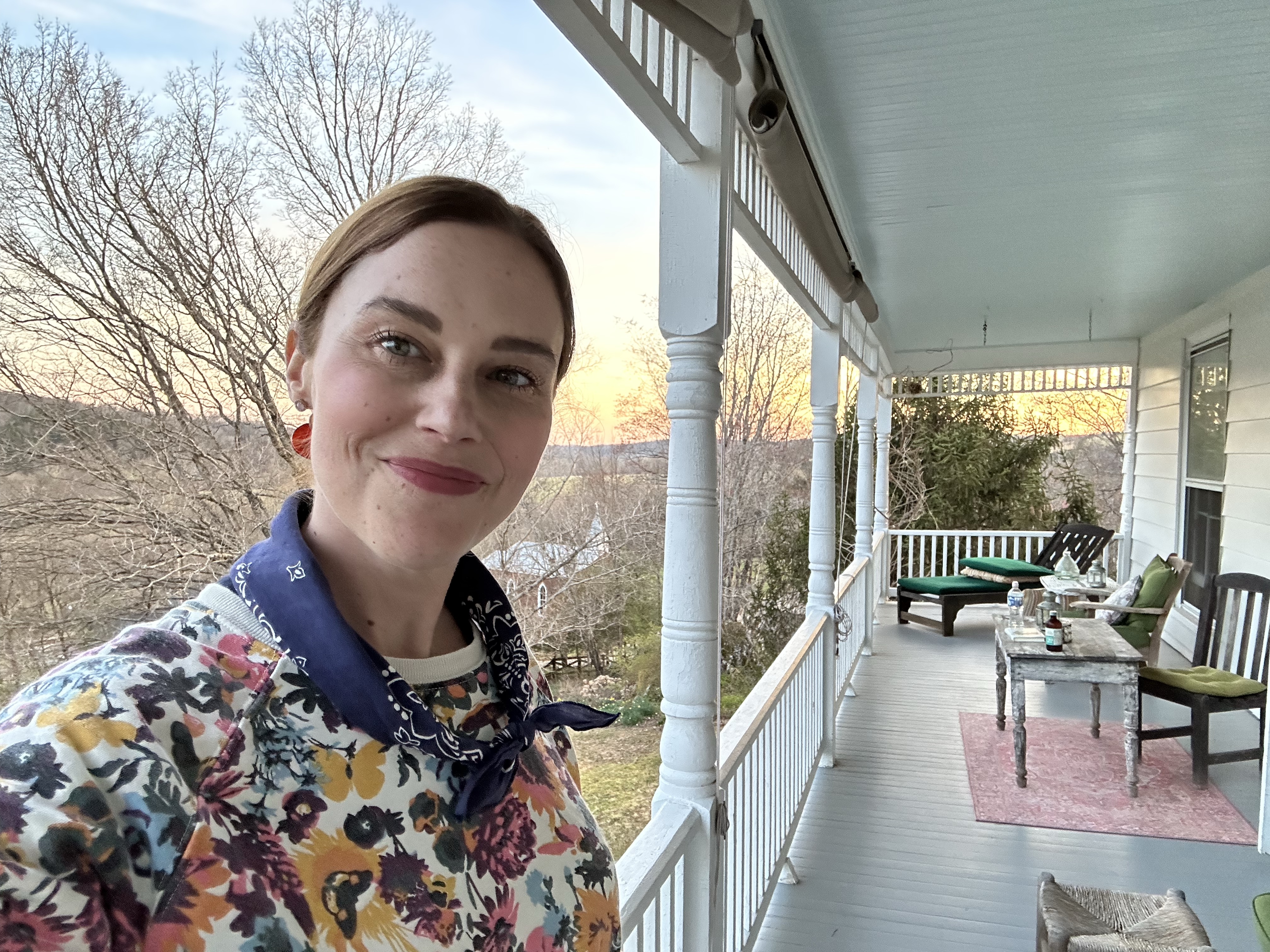 Virginia is For Lovers: Fellowship at The Porches – Kelly Q. Anderson